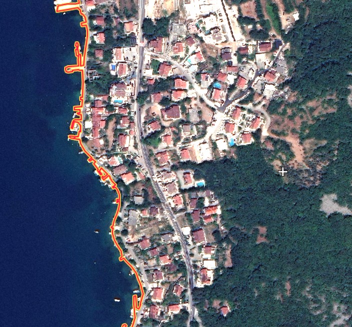 Prodaje se plac u Kotoru, Dobrota. 